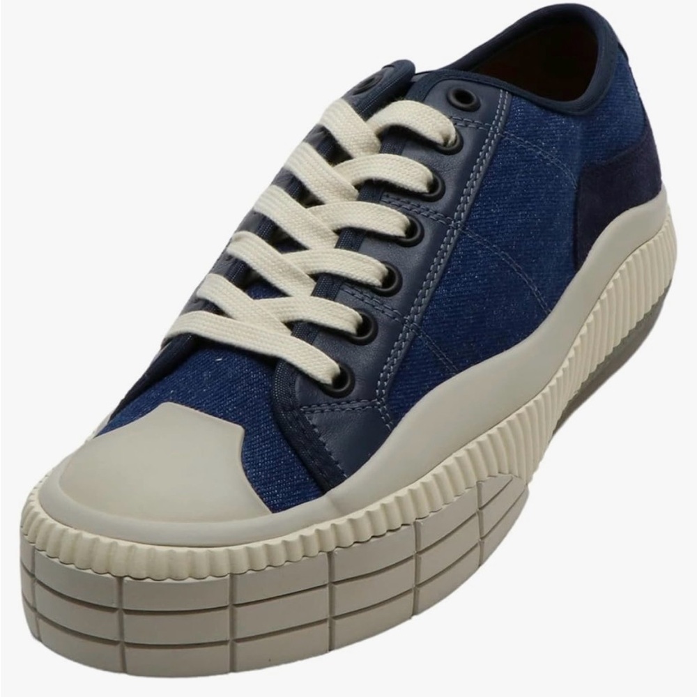 Chloe Clint Sneaker in denim BNIB amazing and rare! Size 41W (fits like a 10)